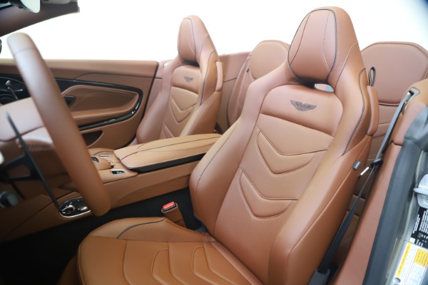 New 2020 Aston Martin DBS Superleggera Volante for sale $375,916 at Alfa Romeo of Westport in Westport CT 06880 16