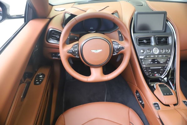 New 2020 Aston Martin DBS Superleggera Volante for sale $375,916 at Alfa Romeo of Westport in Westport CT 06880 19