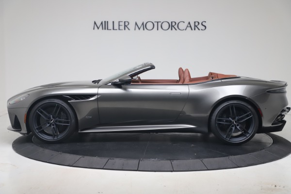 New 2020 Aston Martin DBS Superleggera Volante for sale $375,916 at Alfa Romeo of Westport in Westport CT 06880 2