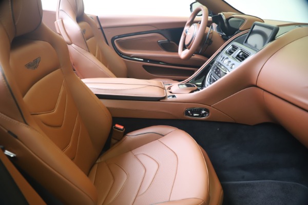 New 2020 Aston Martin DBS Superleggera Volante for sale $375,916 at Alfa Romeo of Westport in Westport CT 06880 22