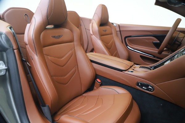 New 2020 Aston Martin DBS Superleggera Volante for sale $375,916 at Alfa Romeo of Westport in Westport CT 06880 24