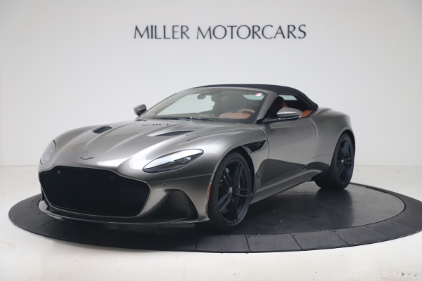 New 2020 Aston Martin DBS Superleggera Volante for sale $375,916 at Alfa Romeo of Westport in Westport CT 06880 26