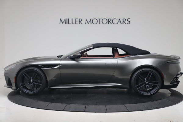New 2020 Aston Martin DBS Superleggera Volante for sale $375,916 at Alfa Romeo of Westport in Westport CT 06880 27