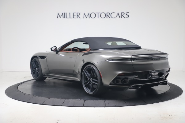 New 2020 Aston Martin DBS Superleggera Volante for sale $375,916 at Alfa Romeo of Westport in Westport CT 06880 28