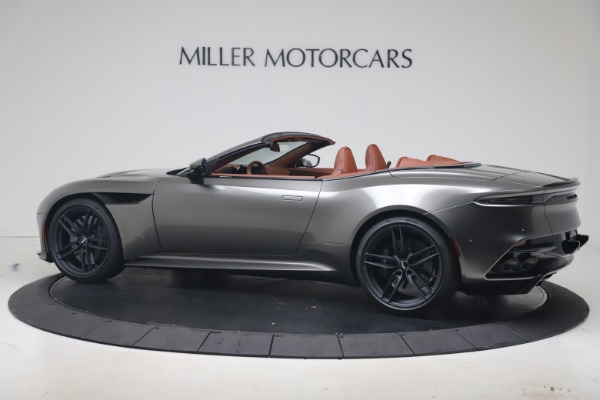 New 2020 Aston Martin DBS Superleggera Volante for sale $375,916 at Alfa Romeo of Westport in Westport CT 06880 3