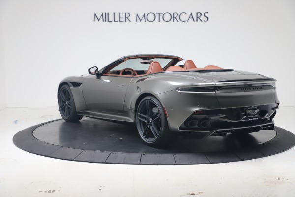 New 2020 Aston Martin DBS Superleggera Volante for sale $375,916 at Alfa Romeo of Westport in Westport CT 06880 4
