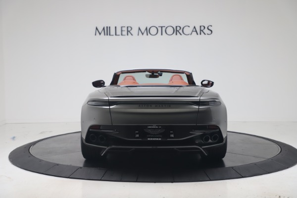 New 2020 Aston Martin DBS Superleggera Volante for sale $375,916 at Alfa Romeo of Westport in Westport CT 06880 5