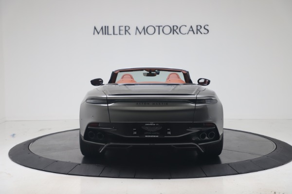 New 2020 Aston Martin DBS Superleggera Volante for sale Sold at Alfa Romeo of Westport in Westport CT 06880 5