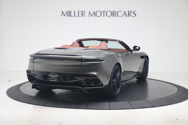 New 2020 Aston Martin DBS Superleggera Volante for sale $375,916 at Alfa Romeo of Westport in Westport CT 06880 6