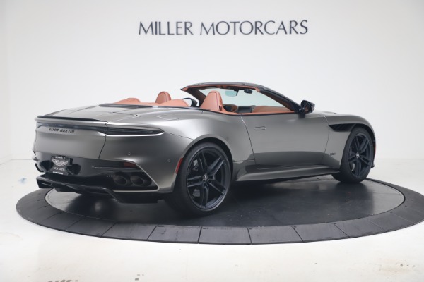 New 2020 Aston Martin DBS Superleggera Volante for sale $375,916 at Alfa Romeo of Westport in Westport CT 06880 7