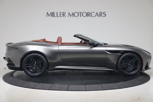 New 2020 Aston Martin DBS Superleggera Volante for sale $375,916 at Alfa Romeo of Westport in Westport CT 06880 8