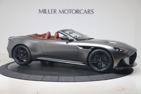 New 2020 Aston Martin DBS Superleggera Volante for sale $375,916 at Alfa Romeo of Westport in Westport CT 06880 9