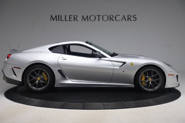 Used 2011 Ferrari 599 GTO for sale Sold at Alfa Romeo of Westport in Westport CT 06880 9