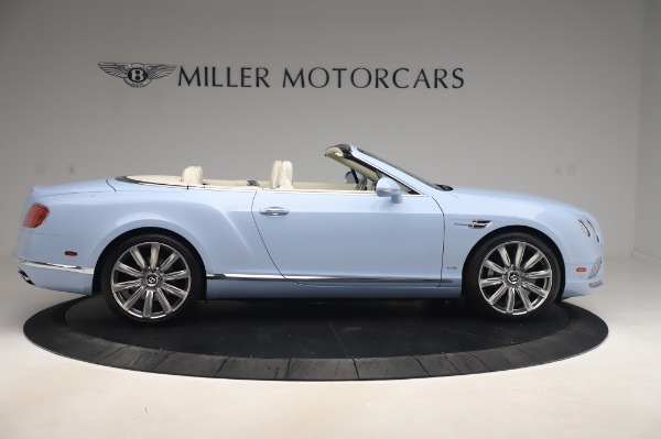 Used 2017 Bentley Continental GT Convertible W12 for sale $169,900 at Alfa Romeo of Westport in Westport CT 06880 10