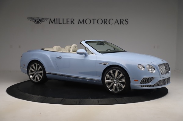 Used 2017 Bentley Continental GT Convertible W12 for sale $169,900 at Alfa Romeo of Westport in Westport CT 06880 11