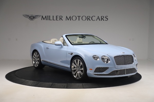 Used 2017 Bentley Continental GT Convertible W12 for sale $169,900 at Alfa Romeo of Westport in Westport CT 06880 12