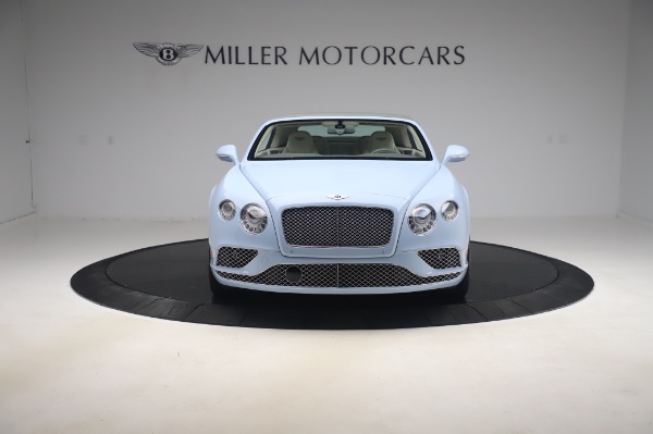 Used 2017 Bentley Continental GT Convertible W12 for sale $169,900 at Alfa Romeo of Westport in Westport CT 06880 13