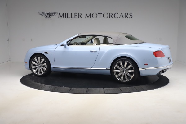 Used 2017 Bentley Continental GT Convertible W12 for sale $169,900 at Alfa Romeo of Westport in Westport CT 06880 17