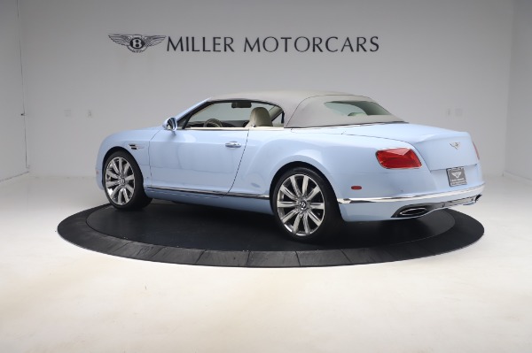 Used 2017 Bentley Continental GT Convertible W12 for sale $169,900 at Alfa Romeo of Westport in Westport CT 06880 18