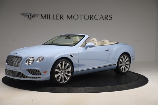 Used 2017 Bentley Continental GT Convertible W12 for sale $169,900 at Alfa Romeo of Westport in Westport CT 06880 2