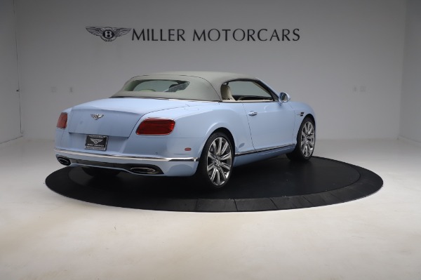 Used 2017 Bentley Continental GT Convertible W12 for sale $169,900 at Alfa Romeo of Westport in Westport CT 06880 20