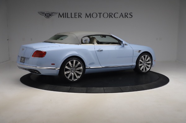 Used 2017 Bentley Continental GT Convertible W12 for sale $169,900 at Alfa Romeo of Westport in Westport CT 06880 21
