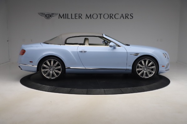Used 2017 Bentley Continental GT Convertible W12 for sale $169,900 at Alfa Romeo of Westport in Westport CT 06880 22