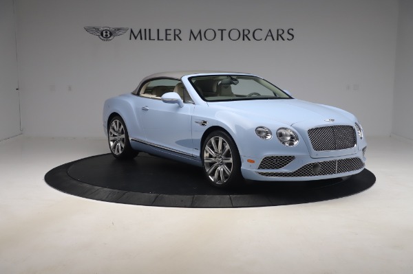 Used 2017 Bentley Continental GT Convertible W12 for sale $169,900 at Alfa Romeo of Westport in Westport CT 06880 24