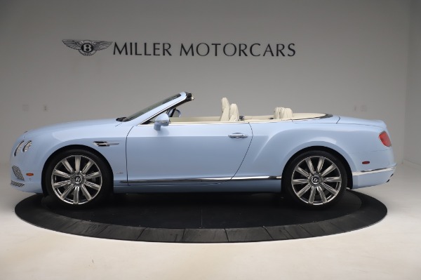 Used 2017 Bentley Continental GT Convertible W12 for sale $169,900 at Alfa Romeo of Westport in Westport CT 06880 3