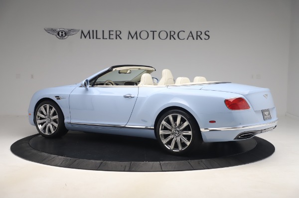 Used 2017 Bentley Continental GT Convertible W12 for sale $169,900 at Alfa Romeo of Westport in Westport CT 06880 4
