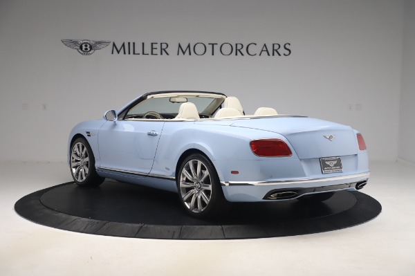 Used 2017 Bentley Continental GT Convertible W12 for sale $169,900 at Alfa Romeo of Westport in Westport CT 06880 5