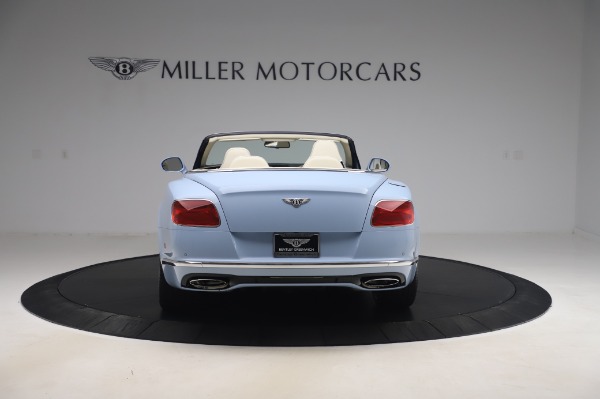 Used 2017 Bentley Continental GT Convertible W12 for sale $169,900 at Alfa Romeo of Westport in Westport CT 06880 6