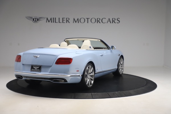Used 2017 Bentley Continental GT Convertible W12 for sale $169,900 at Alfa Romeo of Westport in Westport CT 06880 7