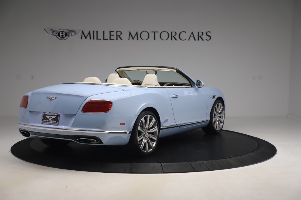 Used 2017 Bentley Continental GT Convertible W12 for sale $169,900 at Alfa Romeo of Westport in Westport CT 06880 8