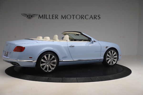 Used 2017 Bentley Continental GT Convertible W12 for sale $169,900 at Alfa Romeo of Westport in Westport CT 06880 9