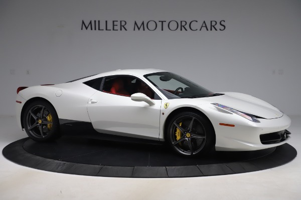 Used 2013 Ferrari 458 Italia for sale $229,900 at Alfa Romeo of Westport in Westport CT 06880 10