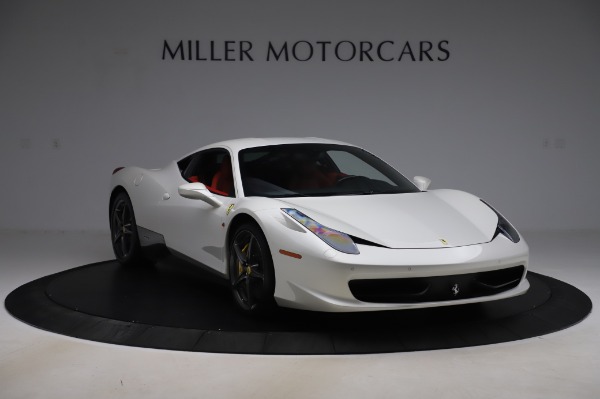 Used 2013 Ferrari 458 Italia for sale $229,900 at Alfa Romeo of Westport in Westport CT 06880 11