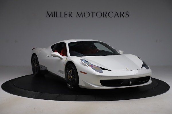 Used 2013 Ferrari 458 Italia for sale Sold at Alfa Romeo of Westport in Westport CT 06880 11