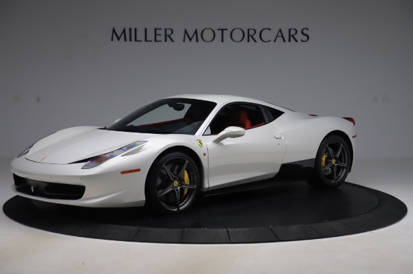 Used 2013 Ferrari 458 Italia for sale Sold at Alfa Romeo of Westport in Westport CT 06880 2