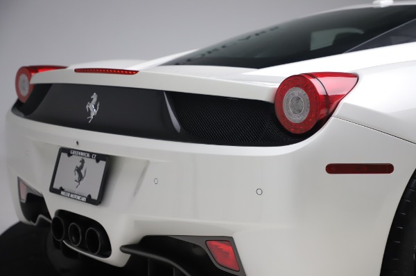 Used 2013 Ferrari 458 Italia for sale $229,900 at Alfa Romeo of Westport in Westport CT 06880 27
