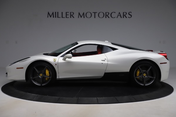 Used 2013 Ferrari 458 Italia for sale Sold at Alfa Romeo of Westport in Westport CT 06880 3