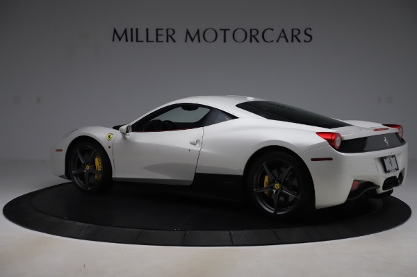 Used 2013 Ferrari 458 Italia for sale $229,900 at Alfa Romeo of Westport in Westport CT 06880 4