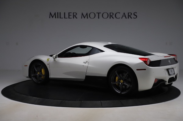 Used 2013 Ferrari 458 Italia for sale Sold at Alfa Romeo of Westport in Westport CT 06880 4