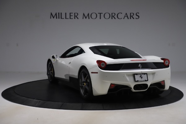 Used 2013 Ferrari 458 Italia for sale Sold at Alfa Romeo of Westport in Westport CT 06880 5