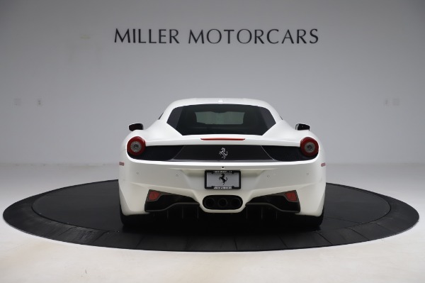Used 2013 Ferrari 458 Italia for sale $229,900 at Alfa Romeo of Westport in Westport CT 06880 6