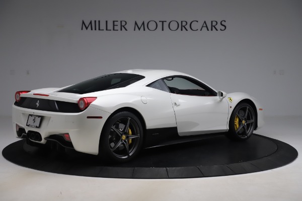 Used 2013 Ferrari 458 Italia for sale $229,900 at Alfa Romeo of Westport in Westport CT 06880 7