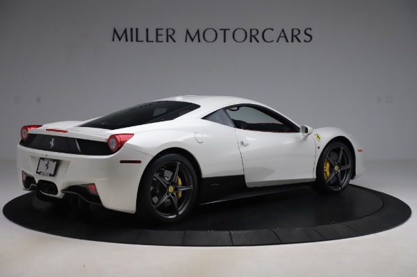 Used 2013 Ferrari 458 Italia for sale Sold at Alfa Romeo of Westport in Westport CT 06880 7