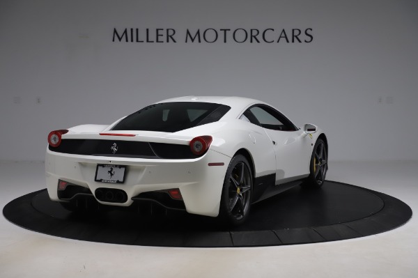 Used 2013 Ferrari 458 Italia for sale Sold at Alfa Romeo of Westport in Westport CT 06880 8