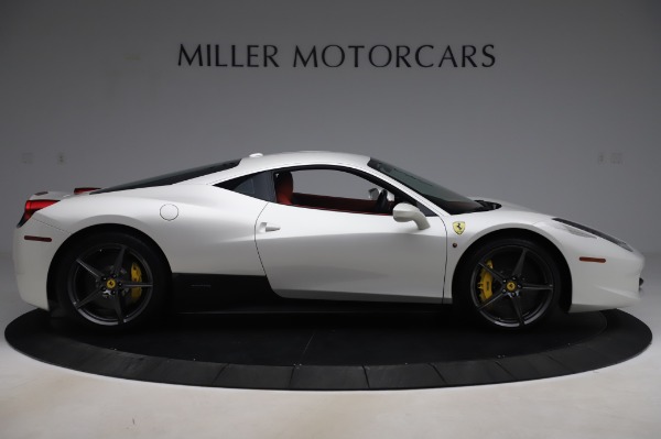 Used 2013 Ferrari 458 Italia for sale Sold at Alfa Romeo of Westport in Westport CT 06880 9