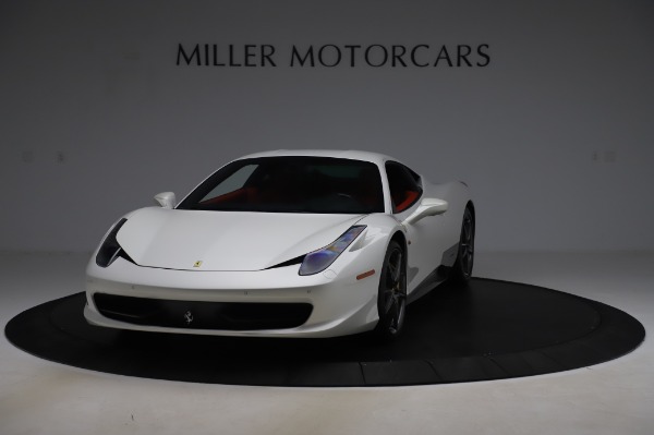 Used 2013 Ferrari 458 Italia for sale $229,900 at Alfa Romeo of Westport in Westport CT 06880 1